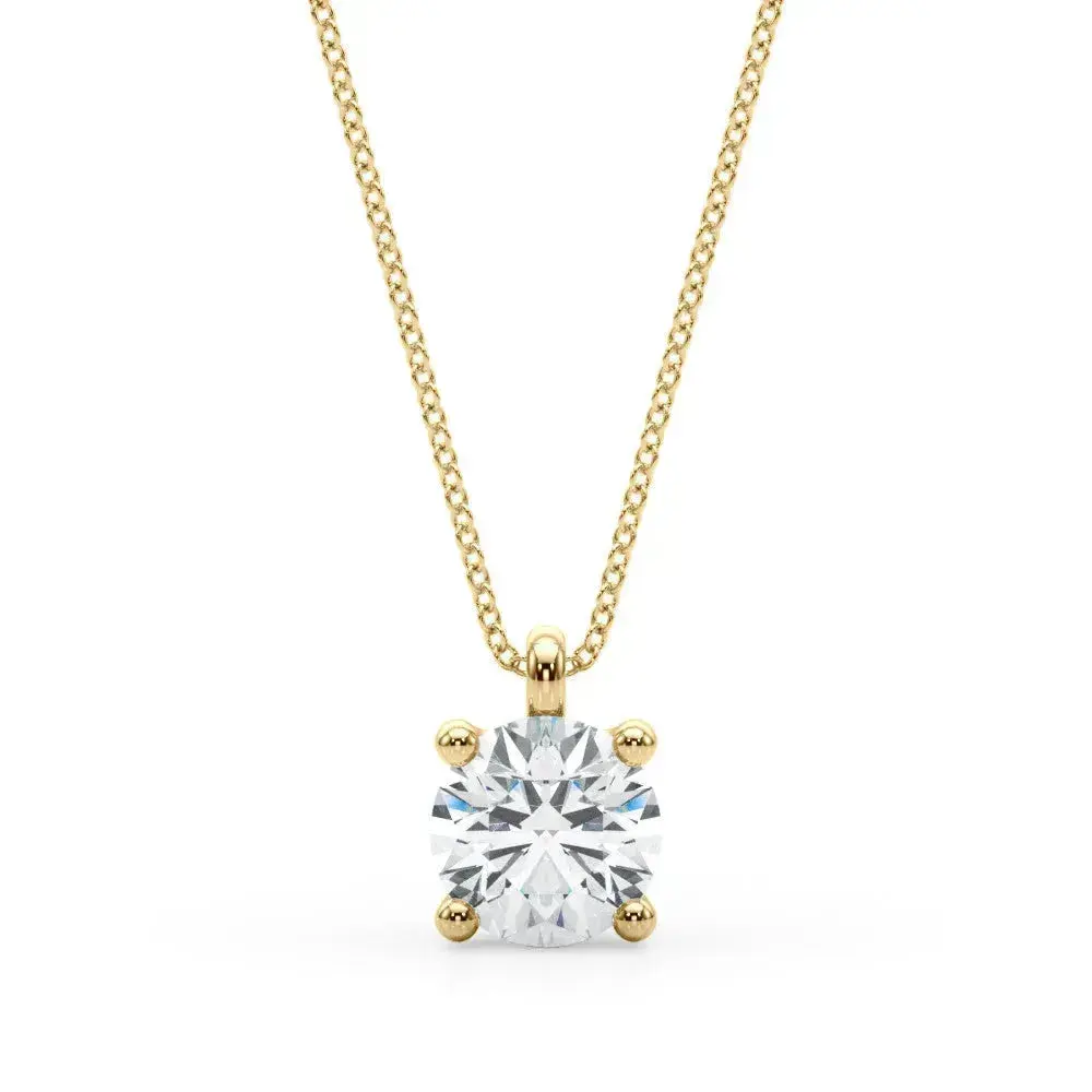 Stella Solitaire Necklace