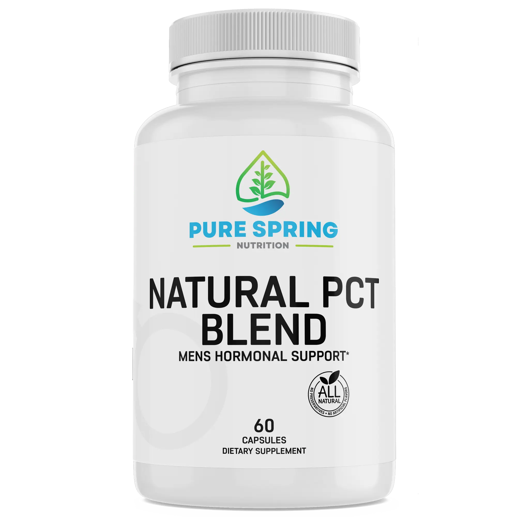 Pure Spring Nutrition - Natural PCT Blend Healthcare Supplement