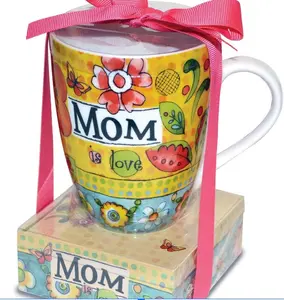 NEW Mom Mug with matching note pad Coffee Cups Drink
