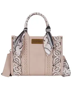 Wrangler Women's Women'S Bandana Paisley Crossbody Bag - Wg331-8120S Pk