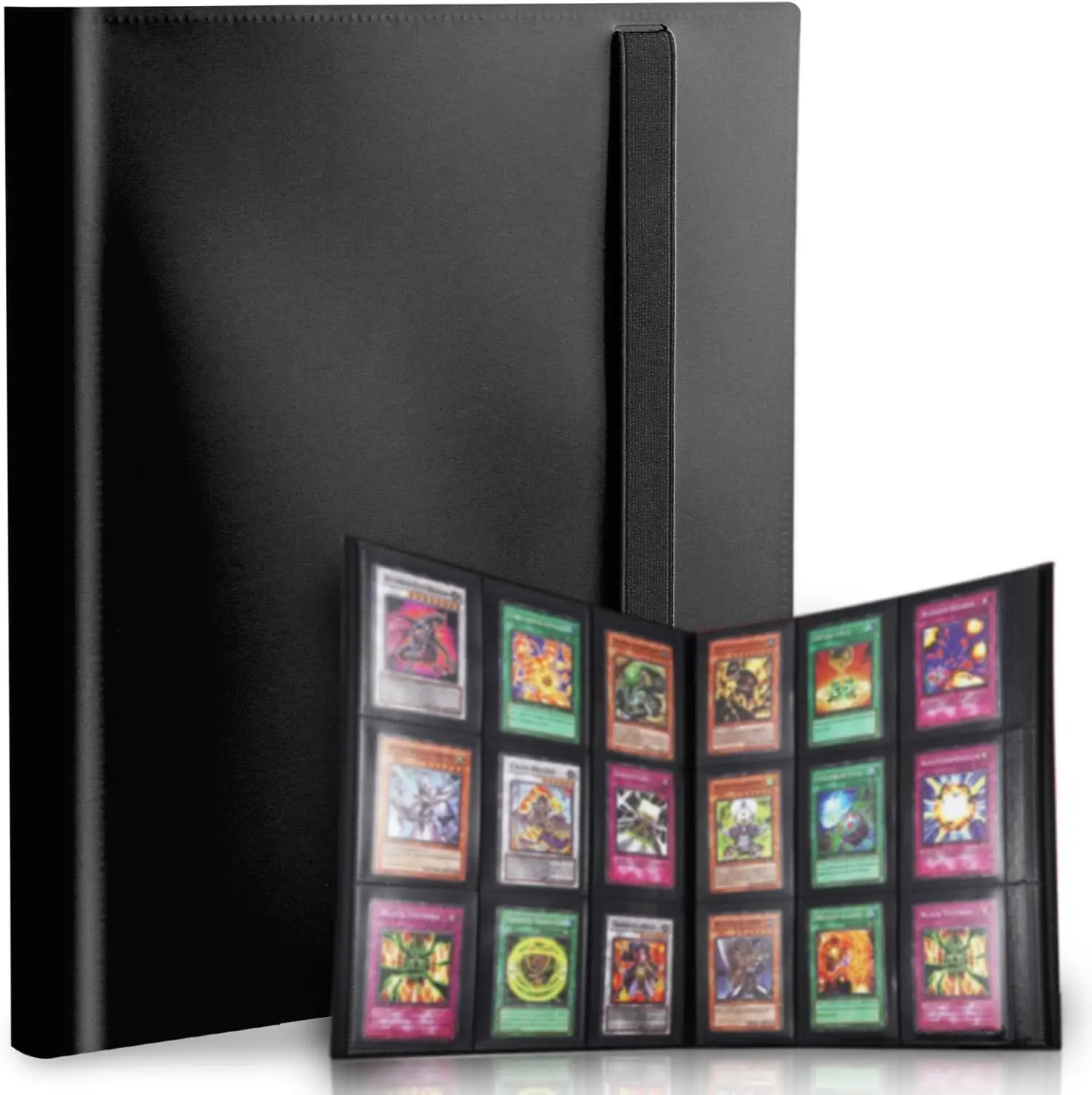 Card Binder 9 Pocket, 396 Pockets Trading Card Binder, Premium Collector Card Album for Standard Cards