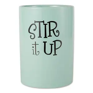 Design Imports Stir it Up Ceramic Utensil Holder