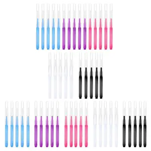 Micros Eyebrow Brush,Eyelash Comb Brush Brow Lamination Brush Eyebrow Spoolie