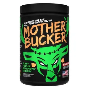 Bucked Up Mother Bucker Pre-Workout Supplement