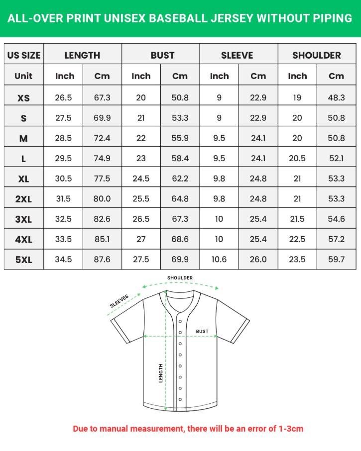 Halloween Slasher Baseball Jersey – Horror Movie Inspired Button Up Shirt for Fans