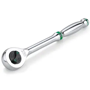 #fathersdaygift SK Drive Ratchet Handle, 160-Position 2 Pawl Ratchet, Premium CR-V Construction, with Contoured Handle