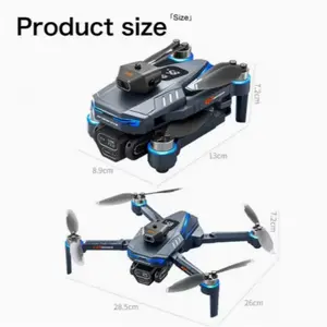 The new 2026 GT8 remote control drone is suitable for teenagers aged 14 and up. It is an educational toy, ideal as a holiday or birthday gift for teenagers