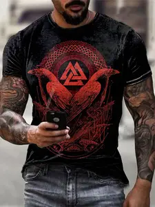 Viking Raven Tee, Norse Symbolism, Gift for History Enthusiasts, Viking Hoodie, Viking Sweatshirt, Viking Pullover, Viking Shirt, Viking Clothing, Viking Gift