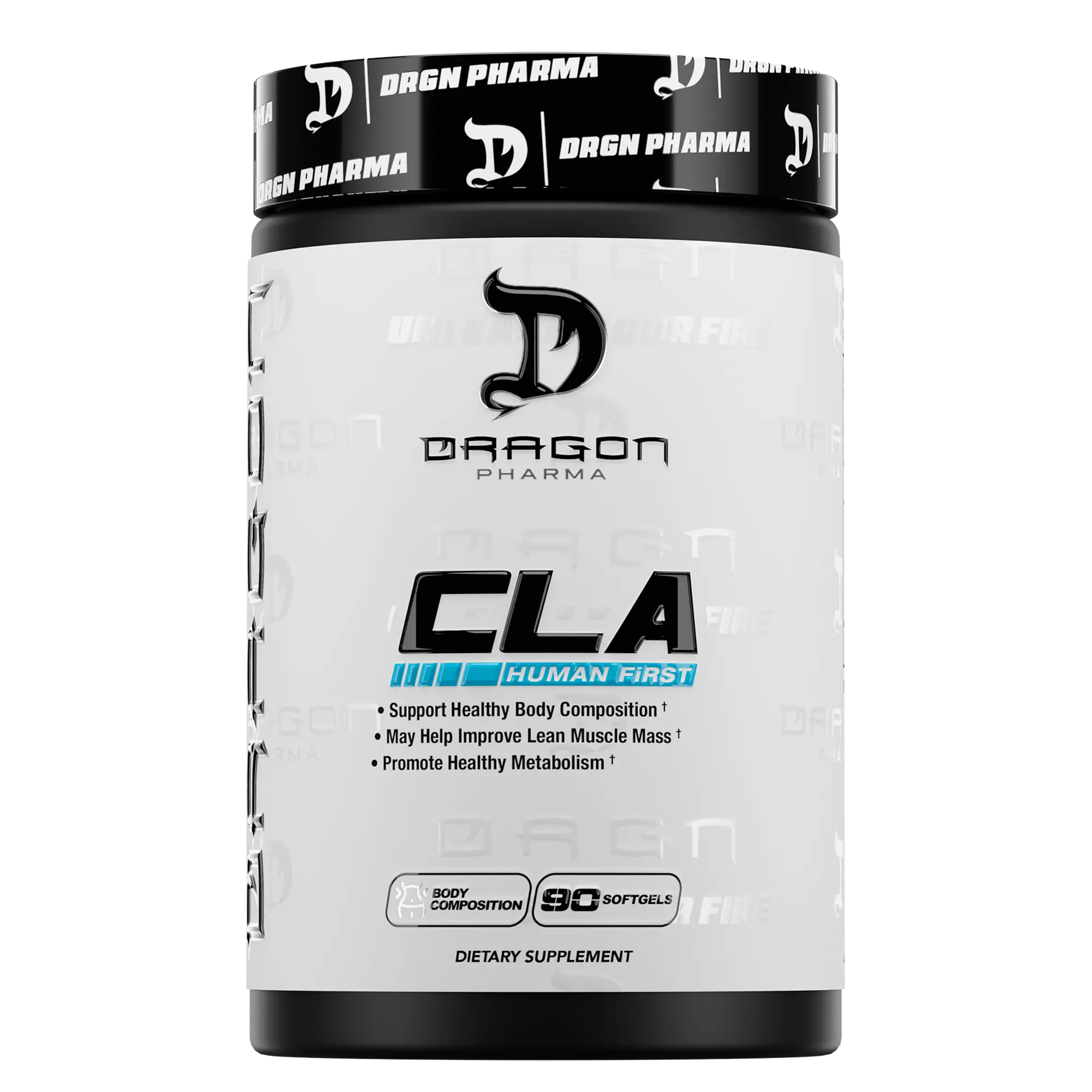 Dragon Pharma CLA - 90 Softgel Capsules