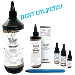 Skim Coat UV Resin Hard Type for Thin Coats