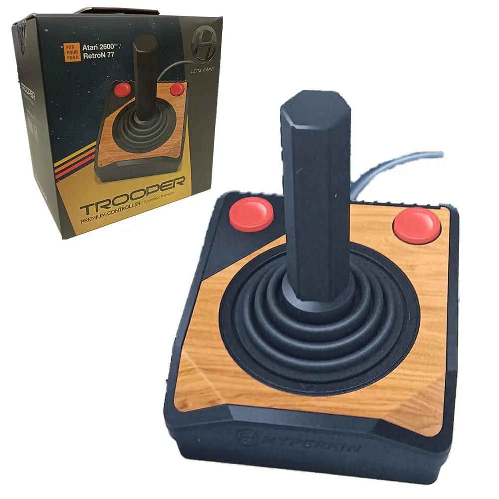 Hyperkin "Trooper" Premium Controller for Atari 2600/RetroN 77