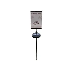 Puerto Rico -  Tan "El Pito de Coqui" Echo Essence Flag Garden Novelty Outdoor Banners Colorful