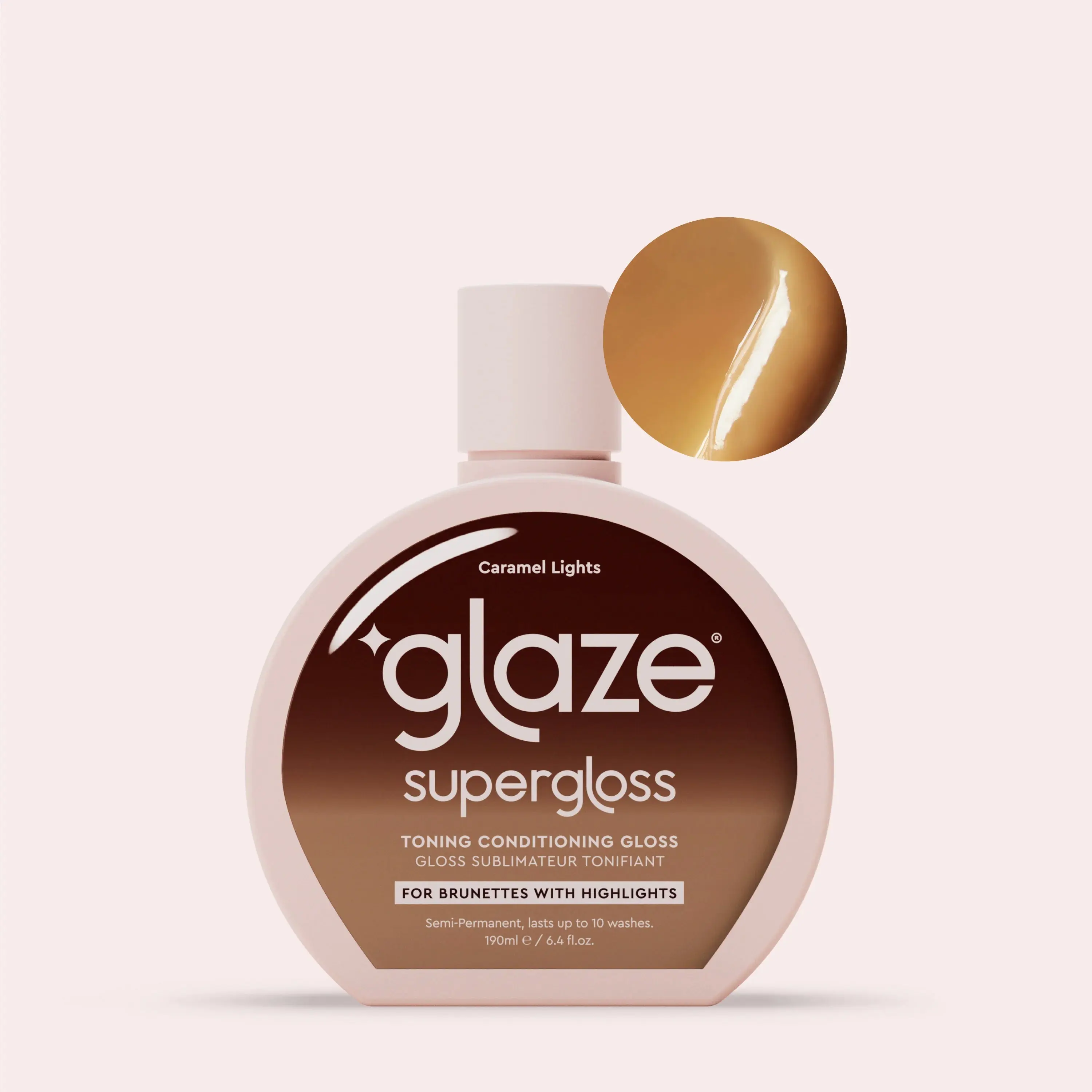 Super Gloss 190ml Caramel Lights