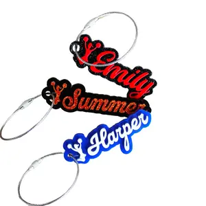 Cheer Bag Tags, Cheer Key chain,Cheer Keychain, Cheerleading key chain, Cheerleading Bag Name, personalized cheer keychain, cheerleading gift bad tag