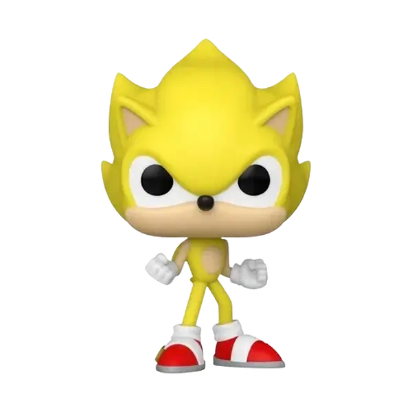 Sonic the Hedgehog Super Sonic Funko Pop! Vinyl Figure #923 - AAA Anime Exclusive