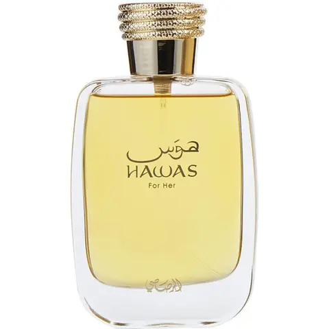 Rasasi Hawas for HER 3.4 oz (100 ml) Eau de Parfum for Women