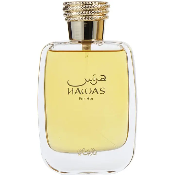 Rasasi Hawas for HER 3.4 oz (100 ml) Eau de Parfum for Women
