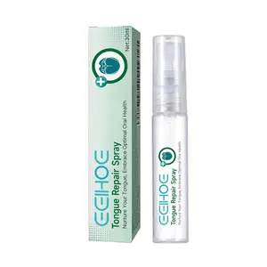 Alcohol-Free Unscented Antibacterial Oral Care Cleansing Spray, Repairs Tongue Coating, Relieves Dryness/Cracked Tongue/Swelling, Supports Oral Health, Complements Toothpaste, Herbal Diffuser for Lung Care