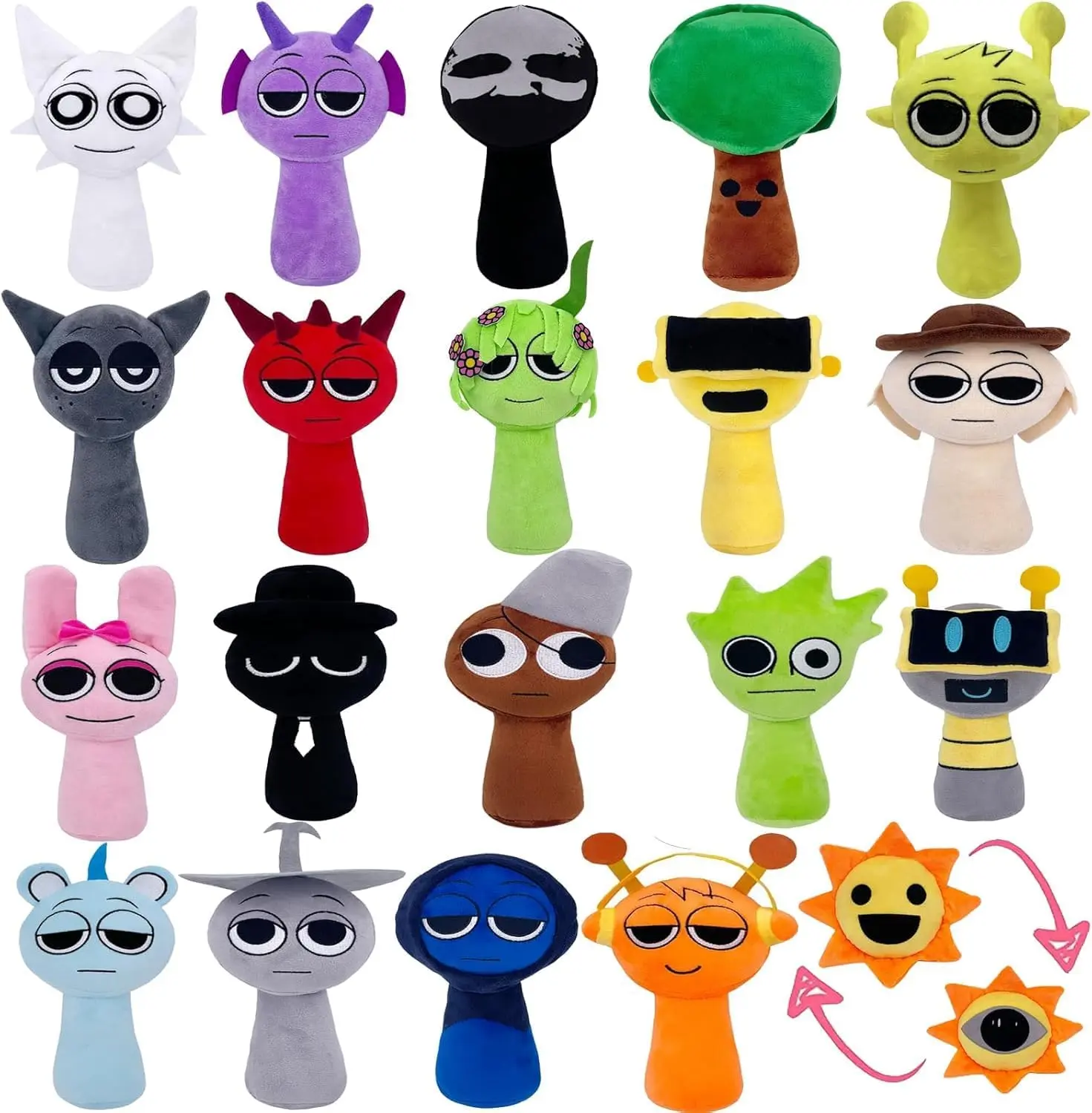 Sprunki Plush, 8Inch