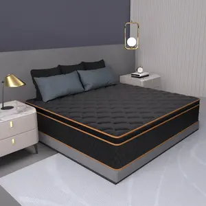 10‘’12‘’14 Inch Space-Saving Mattress 6-Layer Therapeutic Foam Twin Size Cooling Gel Support for Back Comfort Medium Firm Feel CertiPUR-US Bed in a Box for a Romantic Night’s Sleep