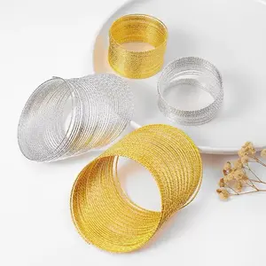 DIY car hanging accessories, car interior accessories, 1.2mm wire diameter patterned wire coil car hanging ring bangles making