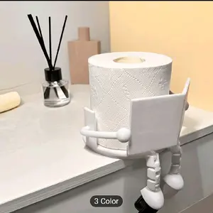 Toilet Paper Holder - 1 pc, Ideal for Bathroom Use,, Modern Design, Easy Installation, Perfect for Home & Bathroom