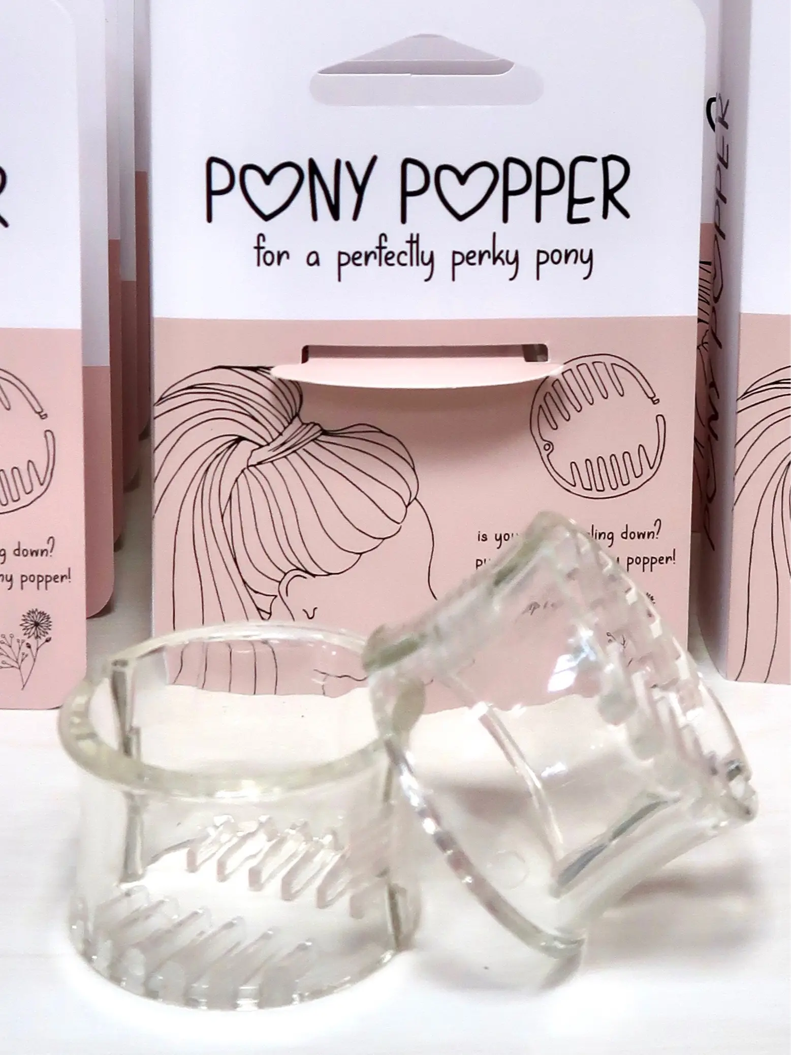 Pony Popper Hair Clip for Fuller and Thicker Ponytail - Fashion Accessories