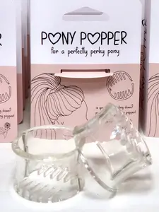 Pony Popper Hair Clip for Fuller and Thicker Ponytail - Fashion Accessories