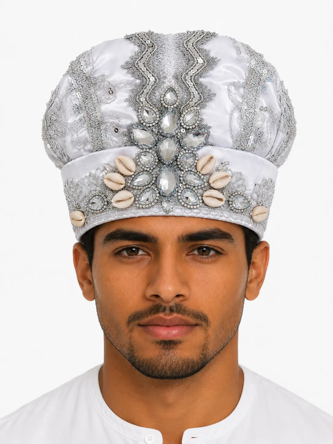 Mens Religious Obatala Hat