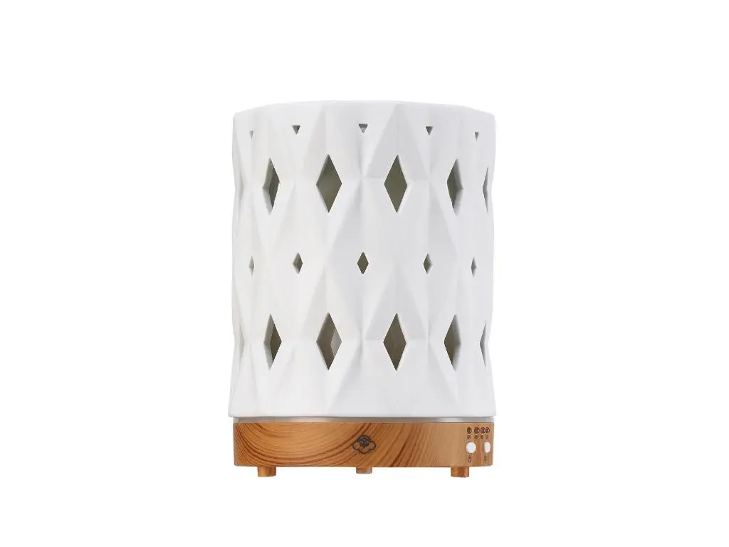 Zenith White 125 Ceramic Ultrasonic Aroma Diffuser