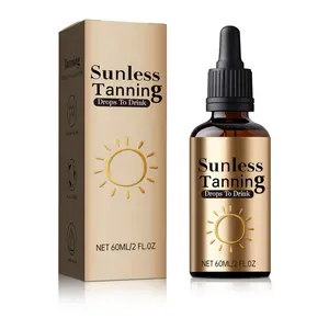 Unless Tanning Drops Natural Sun-Kissed Glow, No UV Portable Bottle, Pure Natural Ingredients, Buildable Tan, Busy Lifestyle, Gym & Wellness Lovers, Self Tan Drops, Body Tanner