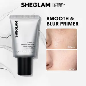 Summervibes SHEGLAM Camera On Smooth and Blur Primer Lightweight Pore Minimizing Makeup Base Soft Focus Blurring Effect Smooth Matte Finish Long Lasting Oil Control Face