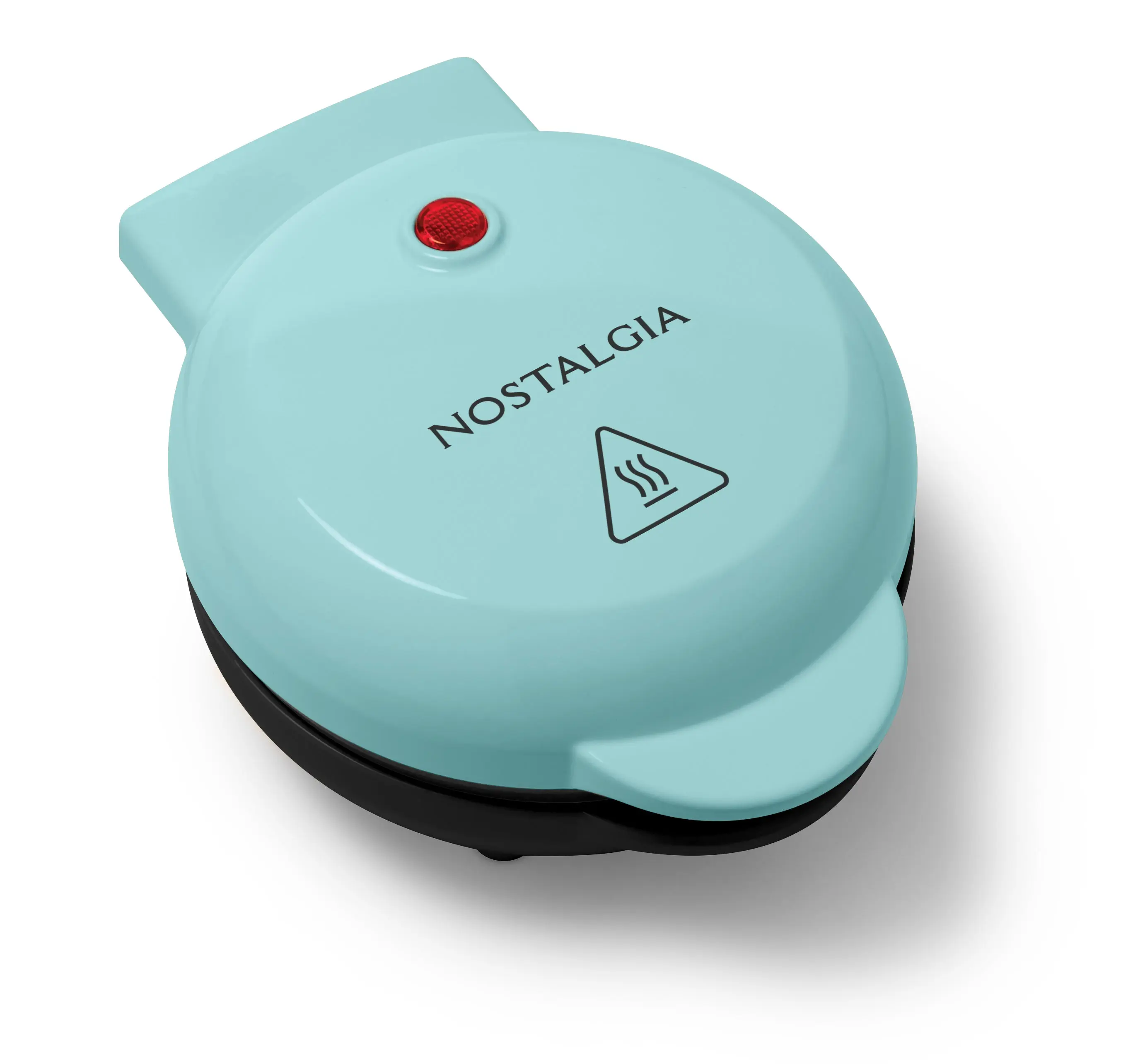 Nostalgia MyMini™ Compact Multi-Cook Personal Electric Waffle Maker - Ideal for Apartment, Office, College Living Use, Great Birthday Gift for French Toast, Brownies