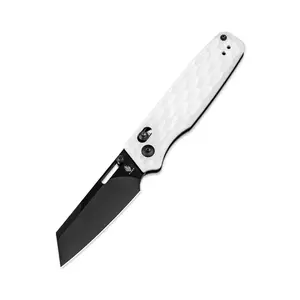 Kizer Task NitroV White G10 -3.04 " Black V3641A1 Outdoor Camping Knives Portable Multipurpose Knives