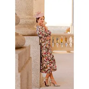 Eloise Kentucky Derby Floral Dress - DM Exclusive - FINAL SALE