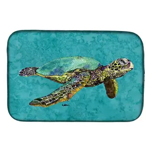 Turtle Dish Drying Mat 8659DDM