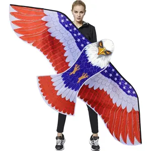 Huge Patriotic Eagle Kites for Adults and Kids,Easy to Fly for Beach Trip, Outdoor Activities-Wingspan 73"-200ft Line with Swivel-Bonus Durable Polyester Bag kids  vehicle kids truck electric truck car w car w