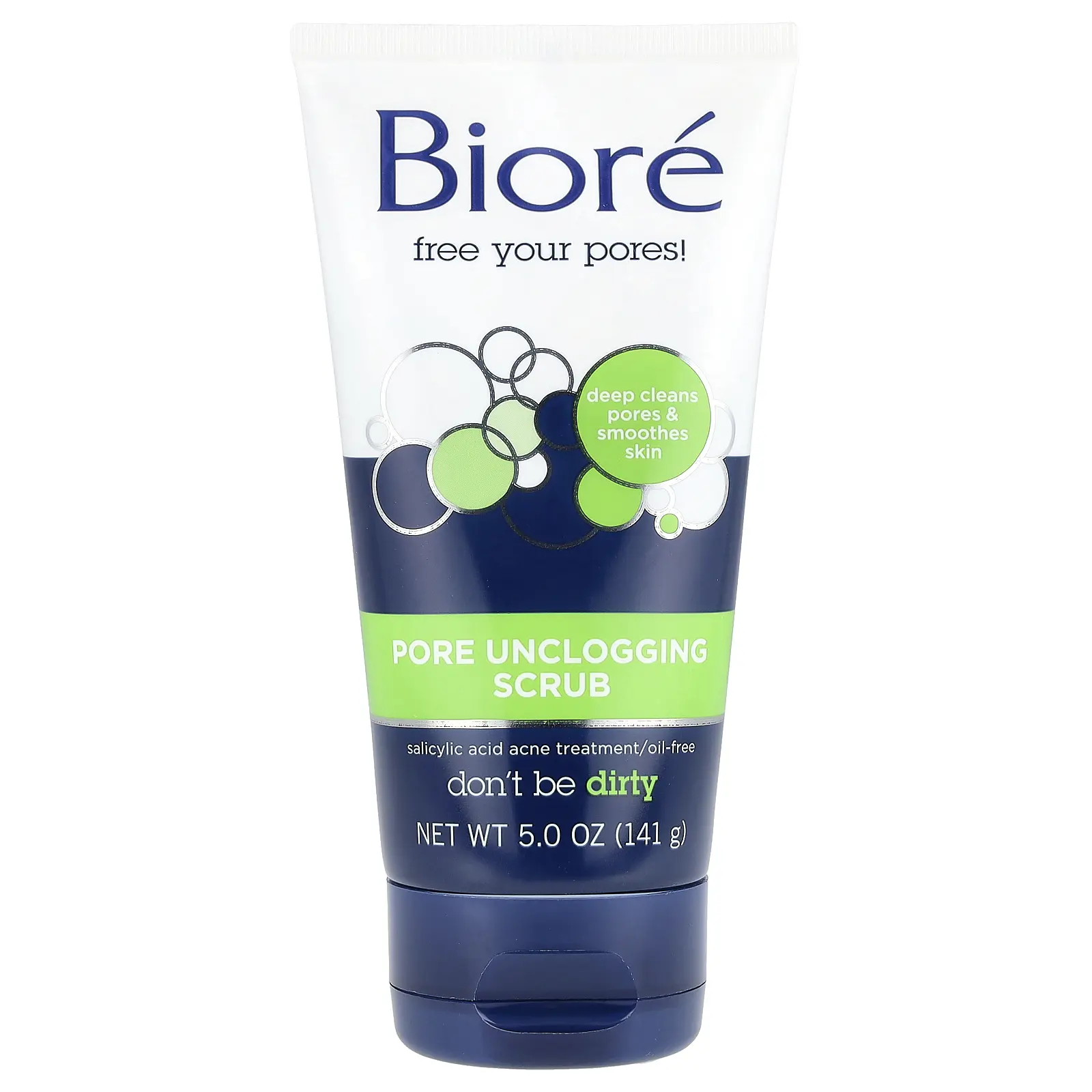 Biore Pore Unclogging Scrub, 5 oz (141 g) | HSA/FSA Eligible Biore Pore Unclogging Scrub, 5 oz (141 g) | HSA/FSA Eligible