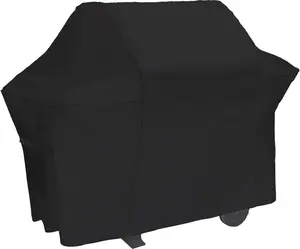 NEXCOVER Grill Cover, 64 Inch Waterproof BBQ Cover, 600D Heavy Duty Gas Grill Cover,Rip Resistant Barbecue Cover for Weber,Brinkmann, Char Broil, Holland (64 inch)