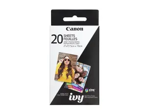 CANON ZINK PHOTO PAPER PACK (20 SHEETS)