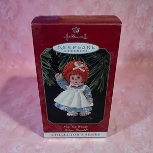 Madame Alexander - Mop Top Wendy 1998 Hallmark Keepsake Ornament