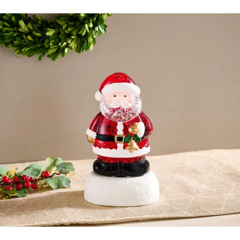 10.5" Illuminated Glitter Figure by Valerie
