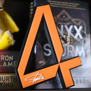 Lando Norris F1 Wall Decor: Iconic #4, Fan Gift