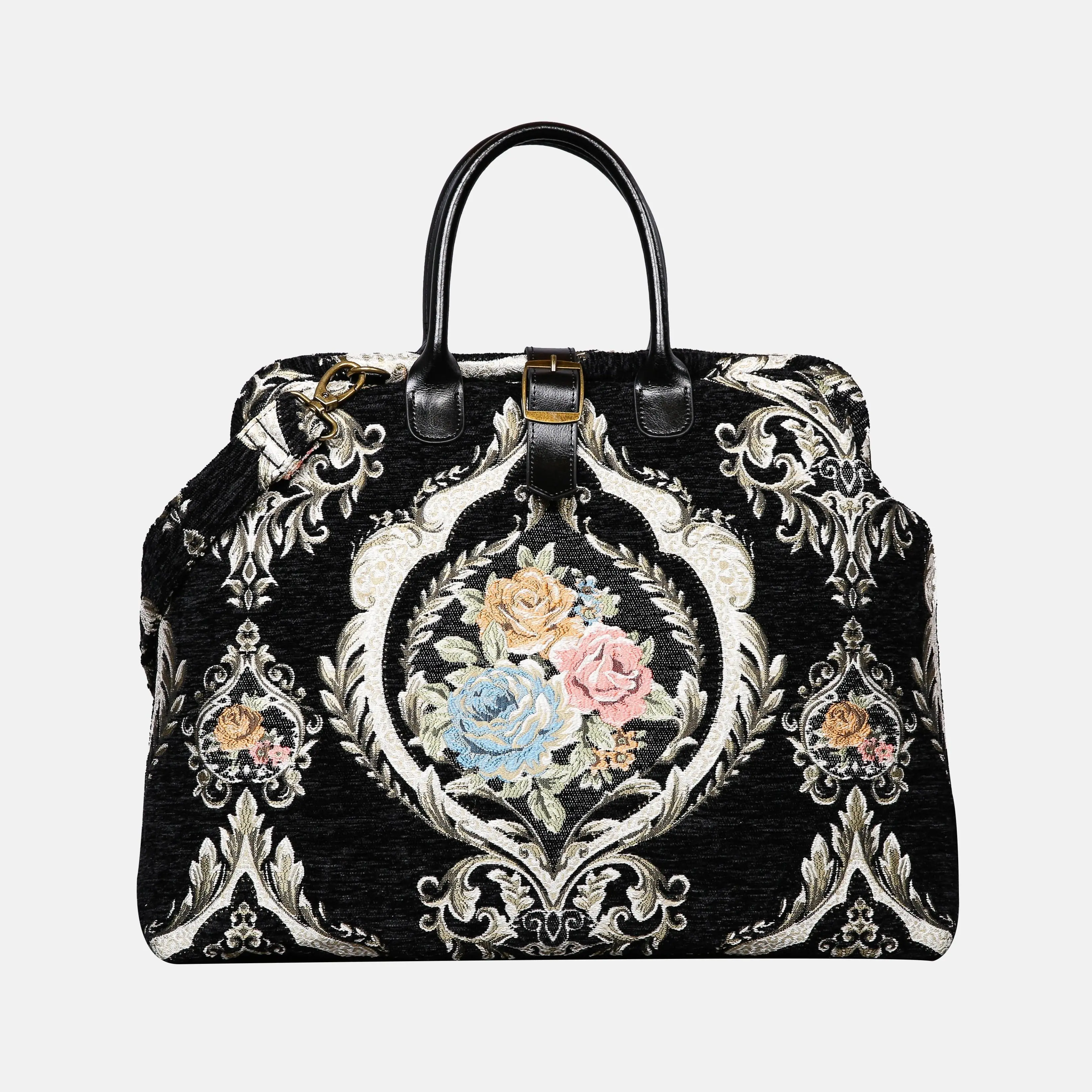 Eternal Elegance Black Mary Poppins Weekender
