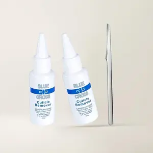 SASSYTIP Cuticle Remover Kit for Callus Removal & Foot Care - 30ml Nail Repair Cream & Exfoliating Softener for Heel Scraping & Soft, Smooth Feet