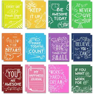 24 count Gifts in Bulk Mini Inspirational Notebooks for  Party Favors, Small Motivational Notepads for Students, Cute Notebooks  to School Gifts from Teacher