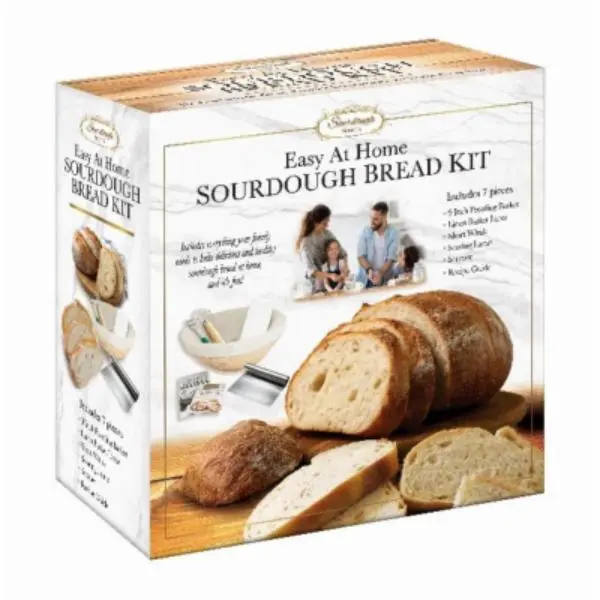 Spark Innovators 153549 Bread Maker Machine, 9.25 in. Sourdough Kitchen Appliance