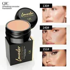 Full Coverage Concealer Balm 130# 140# 151# Lightweight Matte Finish Cream Covers Tattoos Scars Spots Waterproof Moisturizing Makeup for All Skin Types Foundation Cosmetic Gifts for girls