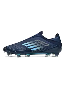 Breathable Football Shoes football boots Soccer Cleats Fg/ag Long Nails Artificial Grass Suitable for Training and Matches All-Season Anti-Slip Sports Shoes