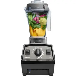 Vitamix Propel Series 510 Blender with Three Blending Programs, Professional-Grade Blender for Smoothies and More, Stainless-Steel Blades, Self-Cleaning Kitchen Appliance, 48 Oz Container, Black